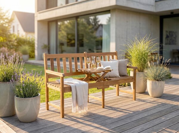 ZAHRADNÍ LAVICE dřevo Prestige Home - Online Only zahradní nábytek, Online Only