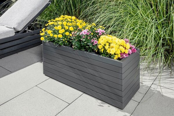 TRUHLÍK NA KVĚTINY dřevo, 84/30/35 cm Prestige Home - Online Only letní radovánky, Online Only