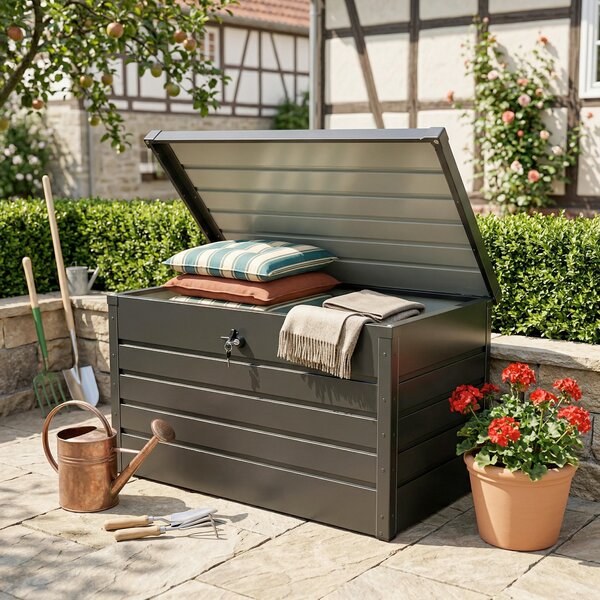 BEDNA NA POLŠTÁŘE 100/61/62 cm - Online Only zahradní nábytek, Online Only