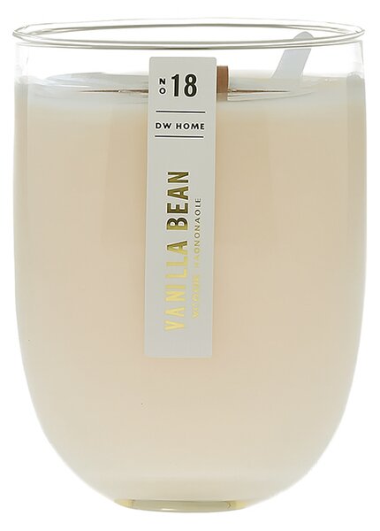 DW HOME Vanilla Bean Vonná svíčka ve skle, 488 g