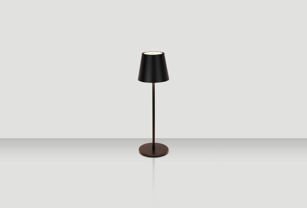 STOLNÍ LAMPA NA BATERIE 11/36,5 cm Novel - Venkovní světla