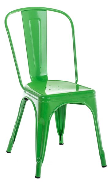 Kovová židle Ben Barva Zelená