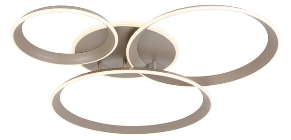 STROPNÍ LED SVÍTIDLO, 96/84/10 cm Dieter Knoll - Stropní svítidla