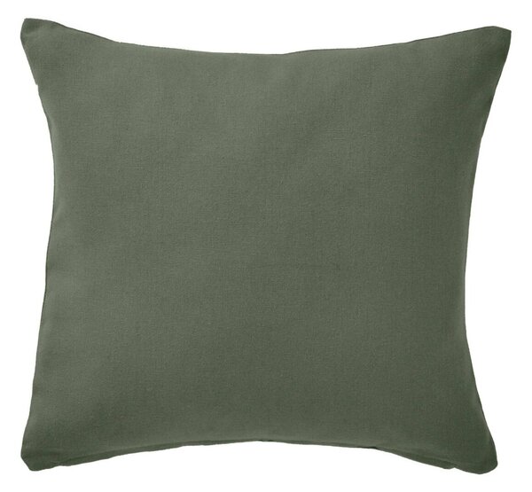 Sada 2 jednobarevných povlaků na polštářky zn. Colombine® zelená 40x40 cm