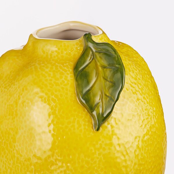 LEMON Váza 18 cm