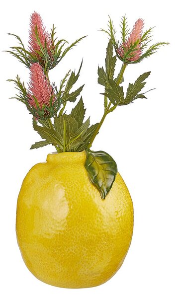 LEMON Váza 18 cm