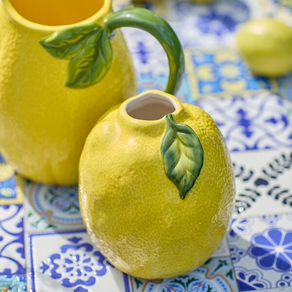 LEMON Váza 18 cm