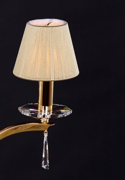 Stolní lampa LLCH03S BRASS BEIGE, Varianta Zlatá