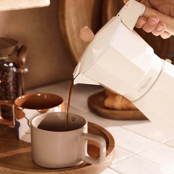 Kávovar MIA MOKKA béžový 822594 300 ml