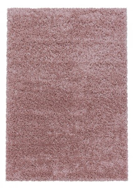 Vopi | Kusový koberec Sydney shaggy 3000 rose - 200 x 290 cm