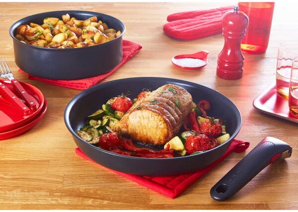 Wok hliníková pánev ø 26 cm Ingenio Unlimited – Tefal