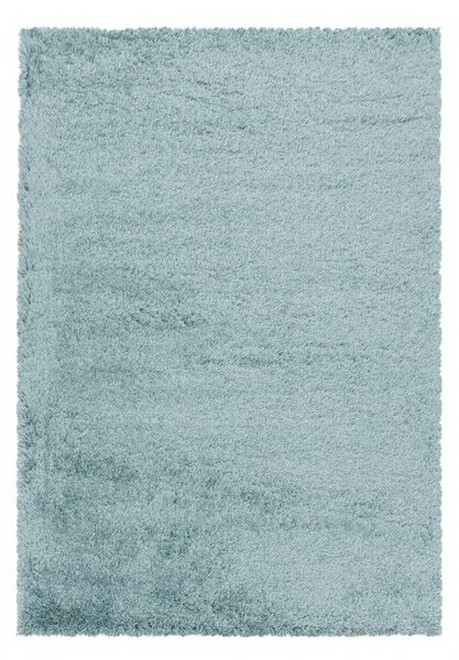 Vopi | Kusový koberec Fluffy shaggy 3500 blue - 60 x 110 cm