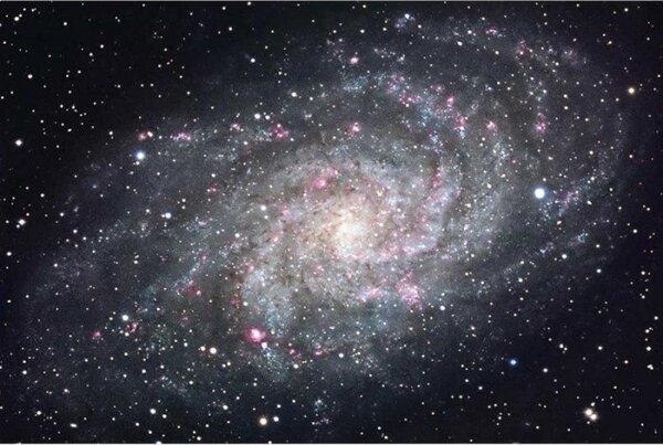 Fototapeta - Galaxie 375x250 + zdarma lepidlo