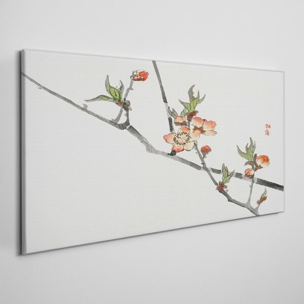 Obraz na plátně Obraz na plátně Větve přírodních květin