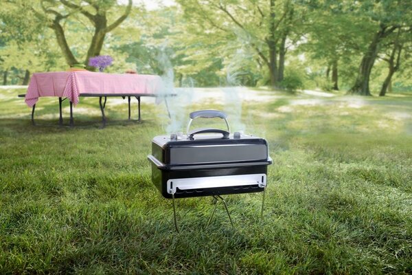 Weber Gril na dřevěné uhlí Go Anywhere