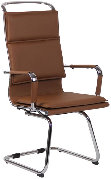 Rokovací konferenční židle Bedford ~ koženka Barva Hnědá