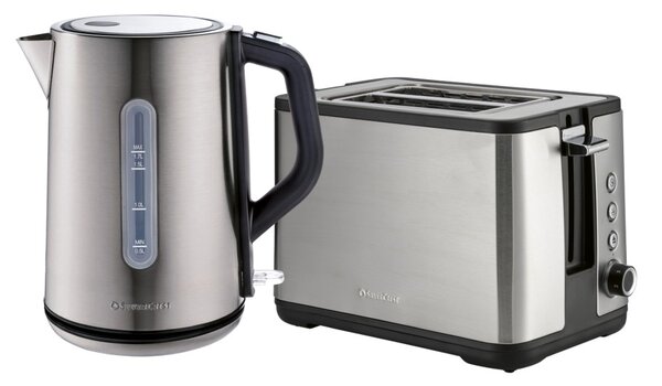 Silvercrest® Sada rychlovarné konvice, 1,7 l a topinkovače STE 850 F1 (800011597)