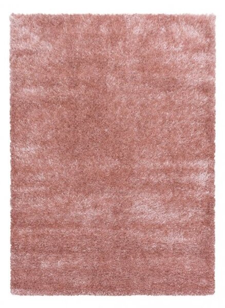 Vopi | Kusový koberec Brilliant shaggy 4200 rose - 160 x 230 cm