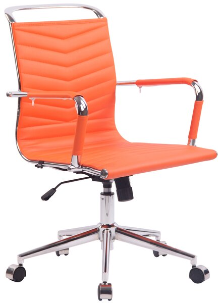 Kancelářská židle Burnley Barva Oranžová