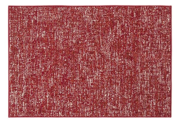Dekorativní žíhaný koberec terakota 60x110 cm