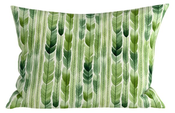 Sada povlečení z polybavlny GREEN TREES POLY zelené + povlak na polštář 50 x 70 cm ZDARMA