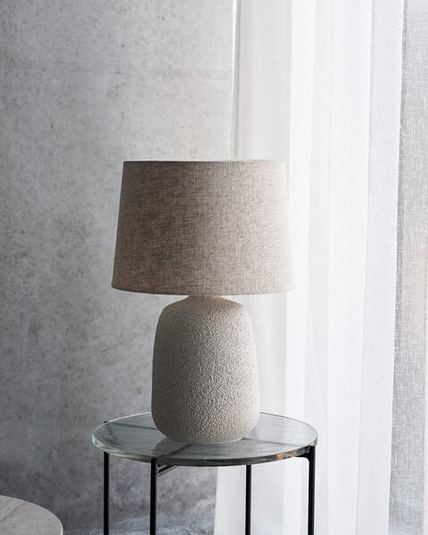 Stolní lampa anat bílá