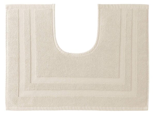 Koupelnová předložka z hustého froté zn. Colombine® písková WC 50x40 cm