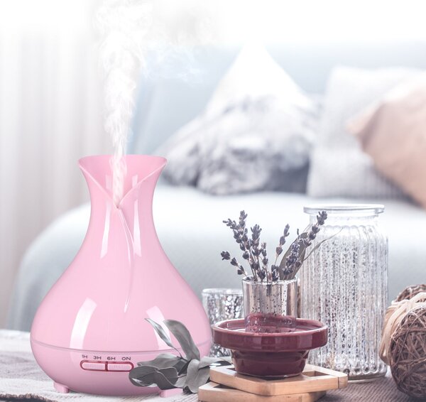 Aroma difuzer Vulcan růžový lesk 350ml SIXTOL