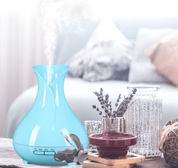 Aroma difuzer Vulcan modrý lesk 350ml SIXTOL