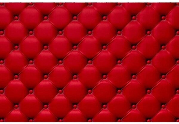 DIMEX | Vliesové fototapety na zeď Červený potah MS-5-0270 | 375 x 250 cm| červená