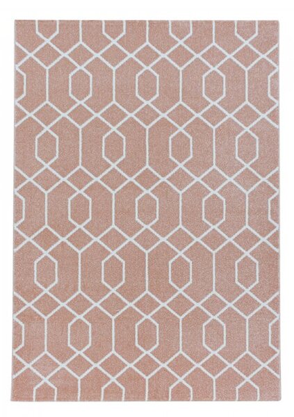 Vopi | Kusový koberec Efor 3713 rose - 120 x 170 cm