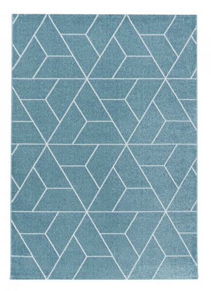 Vopi | Kusový koberec Efor 3715 blue - 120 x 170 cm