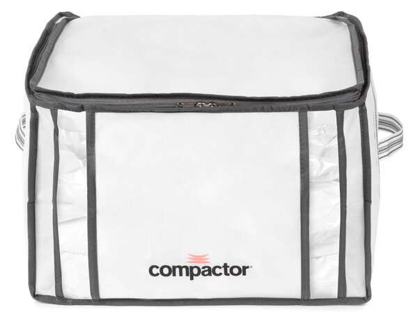 Sada vakuových úložných boxů Compactor Life, 1 x M 125 litrů, 1 x XXL 210 litrů