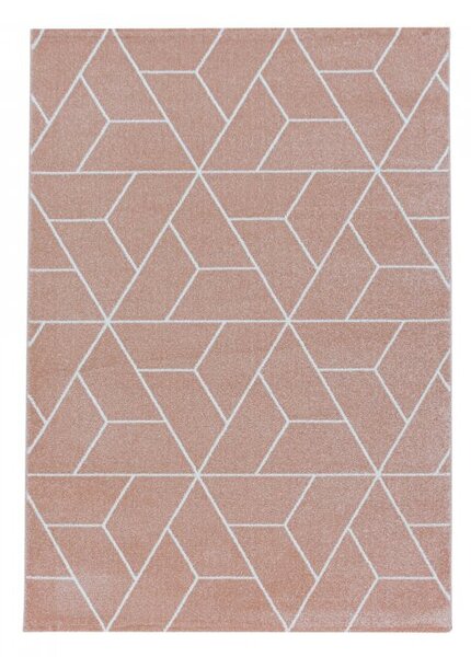 Vopi | Kusový koberec Efor 3715 rose - 160 x 230 cm