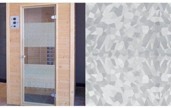 PATIFIX | Statická okenní fólie na sklo MOZAIKA 31-2820 | šířka 45 cm | průhledná