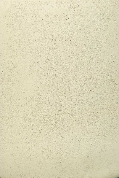 Kulatý květináč CHICO, sklolaminát, průměr 40 x výška 40 cm, krémový