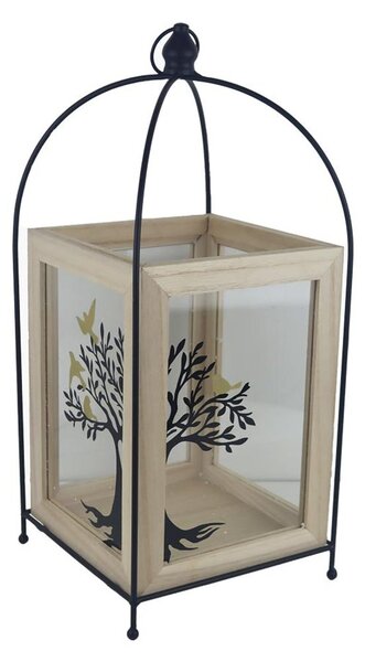 Dekorační lucerna K4543 - 20 × 20 × 48 cm