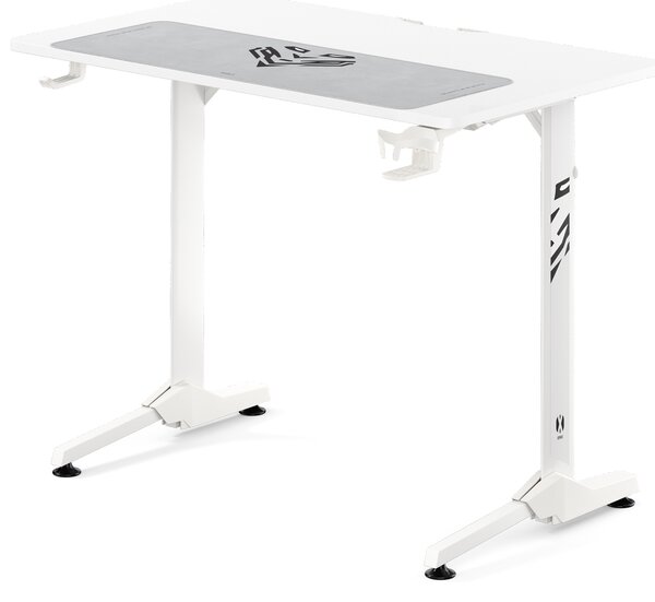 Herní stůl 100 cm bílý: Diablo X-Mate 1000