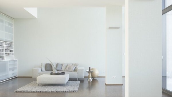 A.S. Création | Vliesová tapeta na zeď Chateau 34502-3 | 0,53 x 10,05 m | modrá, metalická