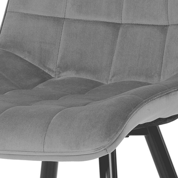 Jídelní židle CT-384 GREY4, šedá