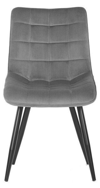 Jídelní židle CT-384 GREY4, šedá