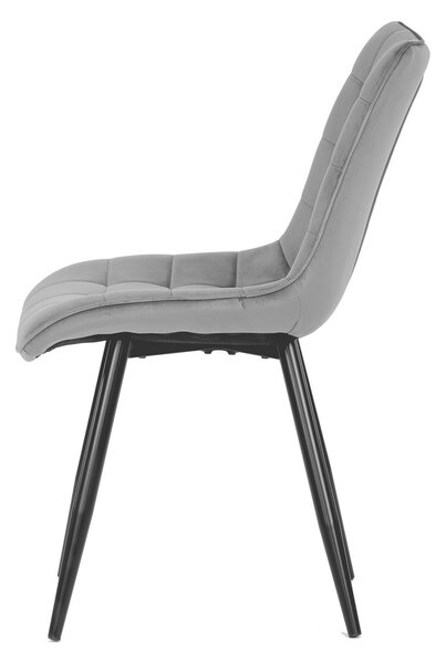 Jídelní židle CT-384 GREY4, šedá