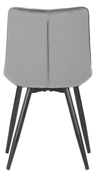 Jídelní židle CT-384 GREY4, šedá