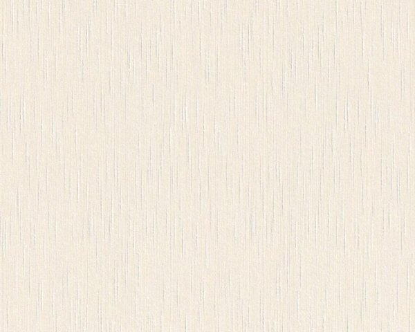 A.S. Création | Vliesová tapeta na zeď Tessuto 9651-27 | 0,53 x 10,05 m | krémová