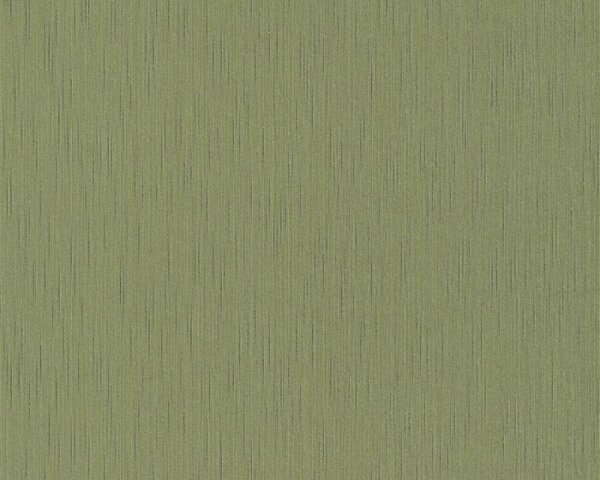 A.S. Création | Vliesová tapeta na zeď Tessuto 9651-41 | 0,53 x 10,05 m | zelená