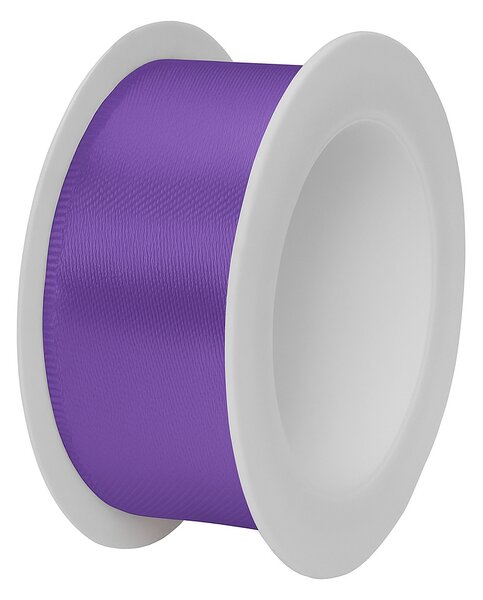 Stuha taftová fialová 25mm x 3m (6,- Kč/m)