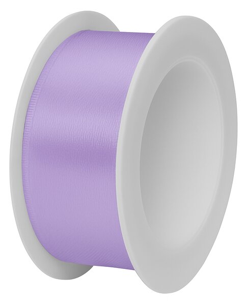 Stuha taftová lila 25mm x 3m (6,-Kč/m)