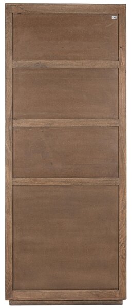 -25 % Dny MOMENTI– Bizzotto Dřevěná knihovna Elswick 210 x 80 cm