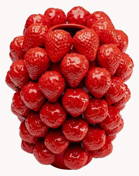 Váza Strawberries Rot