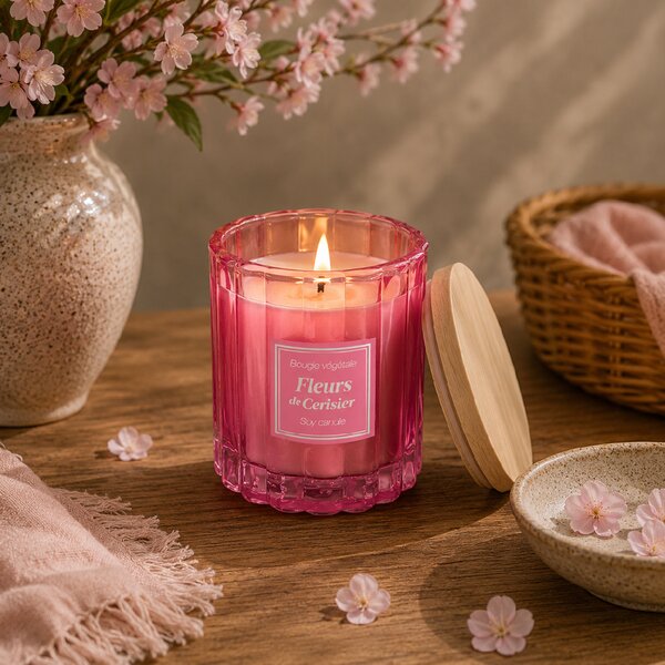 Esprit Provence Třešňový květ Vonná svíčka